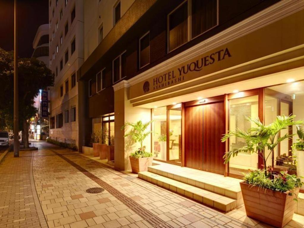 Hotel Yuquesta Asahibashi Naha Extérieur photo