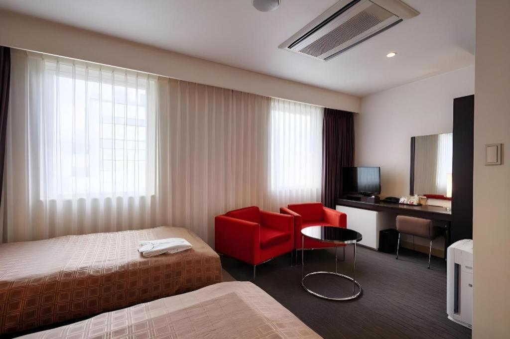 Hotel Yuquesta Asahibashi Naha Extérieur photo