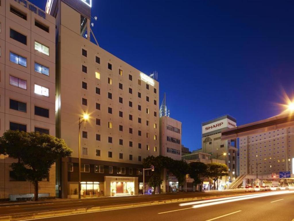 Hotel Yuquesta Asahibashi Naha Extérieur photo